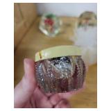 Assorted African Soapstone Animal Figurines & Glass Crystal Fish Paperweights