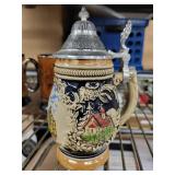 Arthur Wood Stuttgart Stiftskirche Mugs (Lot of 3) - Made in Germany
