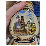 Arthur Wood Stuttgart Stiftskirche Mugs (Lot of 3) - Made in Germany