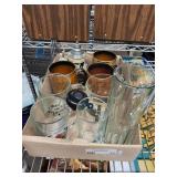 Arthur Wood Stuttgart Stiftskirche Mugs (Lot of 3) - Made in Germany