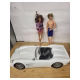 Mattel Barbie & Ken Convertible Car Playset - 2009