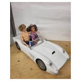 Mattel Barbie & Ken Convertible Car Playset - 2009