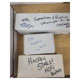 Sports Card Collection - NHL Superstars & Rookies, Baseball Cards (Multi-Year)