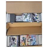 Sports Trading Cards Bulk - Hockey & Football Collection (Hundreds)