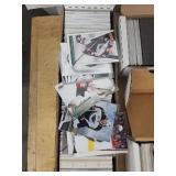 Sports Trading Cards Bulk - Hockey & Football Collection (Hundreds)