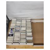 NFL Football Cards Collection - Hall of Fame & Rookie Cards, Assorted Sets in Box