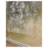 Marie J. Lane - Wild Daisies, 16 x 20 in Framed Floral Painting