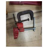 Stanley Hand Tools Lot - Hammer, Chisels, Saws, Clamp, & Accessories