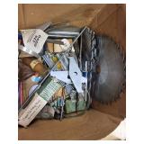 Stanley Hand Tools Lot - Hammer, Chisels, Saws, Clamp, & Accessories