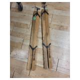 Shopsmith Extension Rails with Clamp Hardware (Lot of 2)