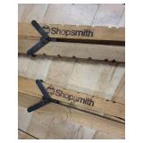 Shopsmith Extension Rails with Clamp Hardware (Lot of 2)