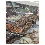 H.C. Hertling Fanfare Print - Ducks Unlimited Artist Edition 1352/2000