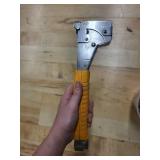 Central Pneumatic Blue Nailer in Case with Oil and Accessories
