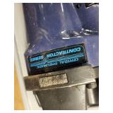 Central Pneumatic Blue Nailer in Case with Oil and Accessories