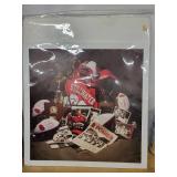 Stillwater Ponies Memorabilia Collage - Framed High School Sports Jersey, Trophy & Photos