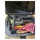 Homelite Gas Leaf Blower Vac - Handheld, 2-Stroke Engine, Long Nozzle