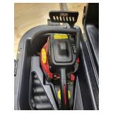 Homelite Gas Leaf Blower Vac - Handheld, 2-Stroke Engine, Long Nozzle
