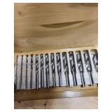 ShopSmith 4-Pc Wood-Handle Chisel Set & ShopMate Maxi-Clamp Kit in Plastic Bin