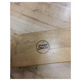 ShopSmith 4-Pc Wood-Handle Chisel Set & ShopMate Maxi-Clamp Kit in Plastic Bin