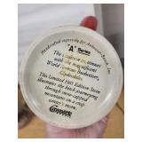 Budweiser A Series Mugs (Lot of 4)