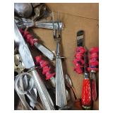 Vintage Silverplate Flatware Lot - Mixed Forks, Spoons & Knives