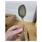 Mt Hood 1933 Sterling Silver Souvenir Spoon - Portland, Oregon