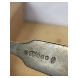 Mt Hood 1933 Sterling Silver Souvenir Spoon - Portland, Oregon