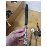 Mt Hood 1933 Sterling Silver Souvenir Spoon - Portland, Oregon