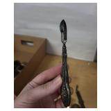 Mt Hood 1933 Sterling Silver Souvenir Spoon - Portland, Oregon