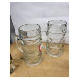 Beer Glass Collection: Spaten München Mugs (2), Guinness Glass, Köln Weihnachtsmarkt Glass