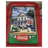 Beer Sign & Tray Collection (Lot of 7): Grain Belt, Pabst, Miller, Coca-Cola, Labatt's, Everards