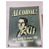 Beer Sign & Tray Collection (Lot of 7): Grain Belt, Pabst, Miller, Coca-Cola, Labatt's, Everards