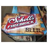 Miller Lite Neon Beer Sign (Blue) & Coors Light Sign - Vintage Advertising