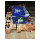 Miller Lite Neon Beer Sign (Blue) & Coors Light Sign - Vintage Advertising