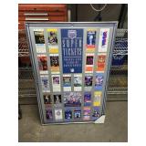 Framed Super Bowl Tickets Collage - XXV 25 Years of Super Bowls NFL Display