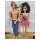 Assorted Fashion Dolls
