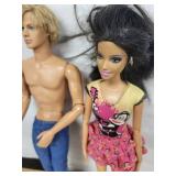Assorted Fashion Dolls