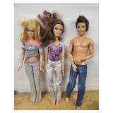 Assorted Fashion Dolls