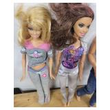 Assorted Fashion Dolls