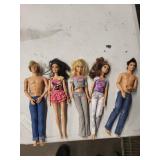 Assorted Fashion Dolls