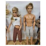 Barbie Fashion Dolls (Lot of 5)
