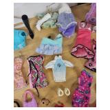 Assorted Doll Clothes & Accessories for Fashion Dolls - Outfits, Shoes & More
