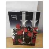 Mikasa Everest Candleholders - 9-Inch Pair (T9975/939)