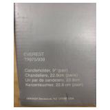 Mikasa Everest Candleholders - 9-Inch Pair (T9975/939)