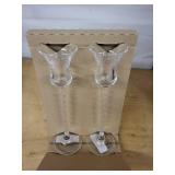 Mikasa Everest Candleholders - 9-Inch Pair (T9975/939)