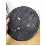 Decorative wood Disc Mask & Handmade Mug (Lot of 2)