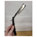 Antique Ornate Curved Dagger with Filigree Silver Grip & Openwork Scabbard