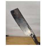 Antique Ornate Curved Dagger with Filigree Silver Grip & Openwork Scabbard