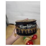 Maracas - Puerto Rico Hand-Painted 2-Piece Set