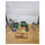 Amsterdam Delft Windmill Figurine - Vintage Glassware & WWI-Era Items
